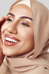 Basic Luxe Chiffon Hijab- Hiba - Zahraa The Label