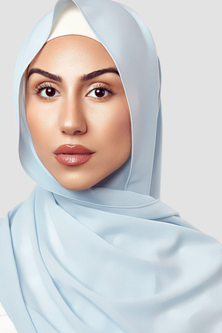 Basic Luxe Chiffon Hijab- Malika â Zahraa The Label