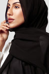 Basic Luxe Chiffon Hijab- Maya - Zahraa The Label