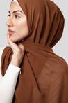 Basic Luxe Chiffon Hijab- Nadia - Zahraa The Label