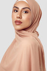 Basic Luxe Chiffon Hijab- Sabeen - Zahraa The Label