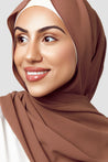 Basic Luxe Chiffon Hijab- Sabreen - Zahraa The Label