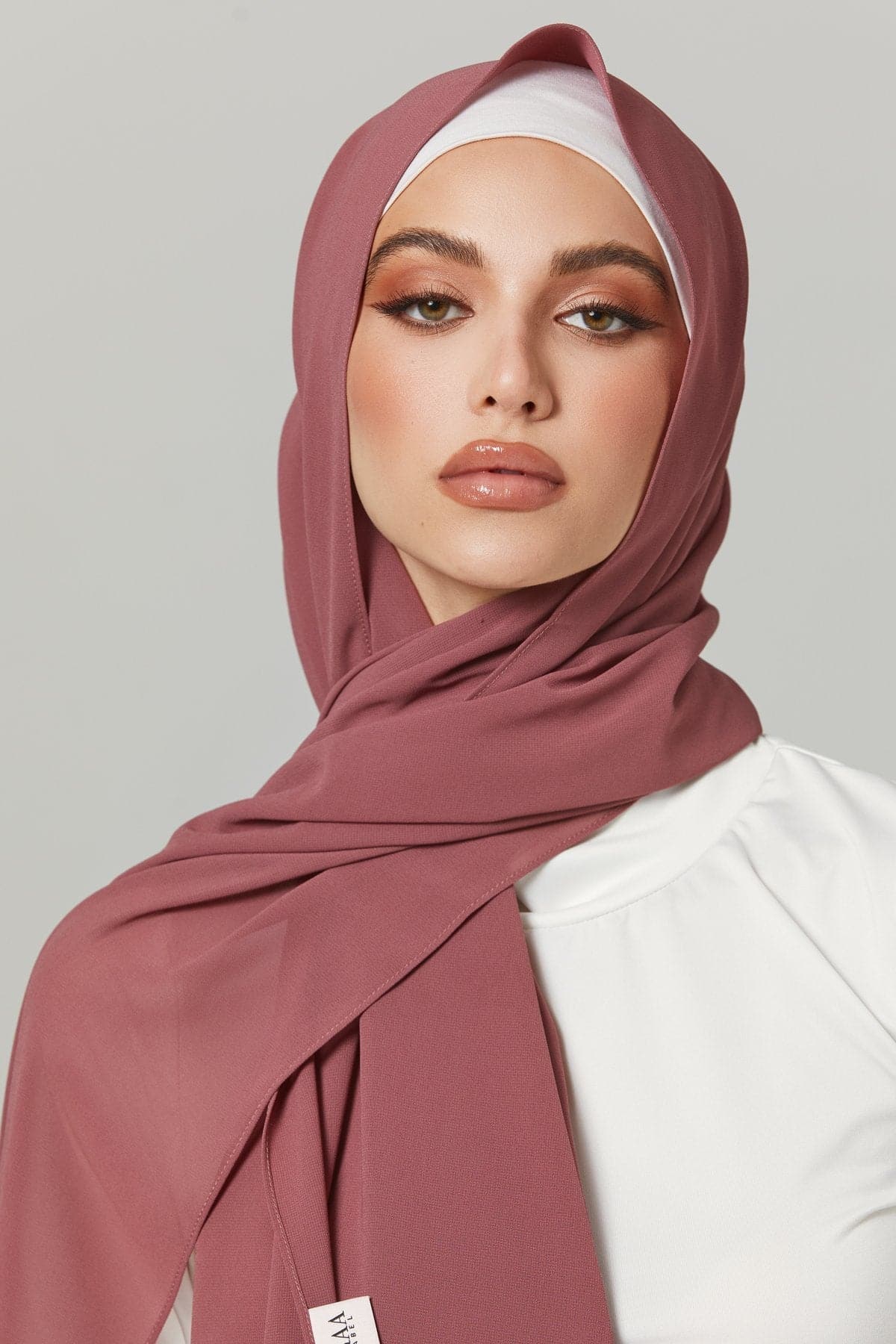 Basic Luxe Chiffon Hijab- Sarah - Zahraa The Label