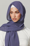 Basic Luxe Chiffon Hijab- Yara - Zahraa The Label