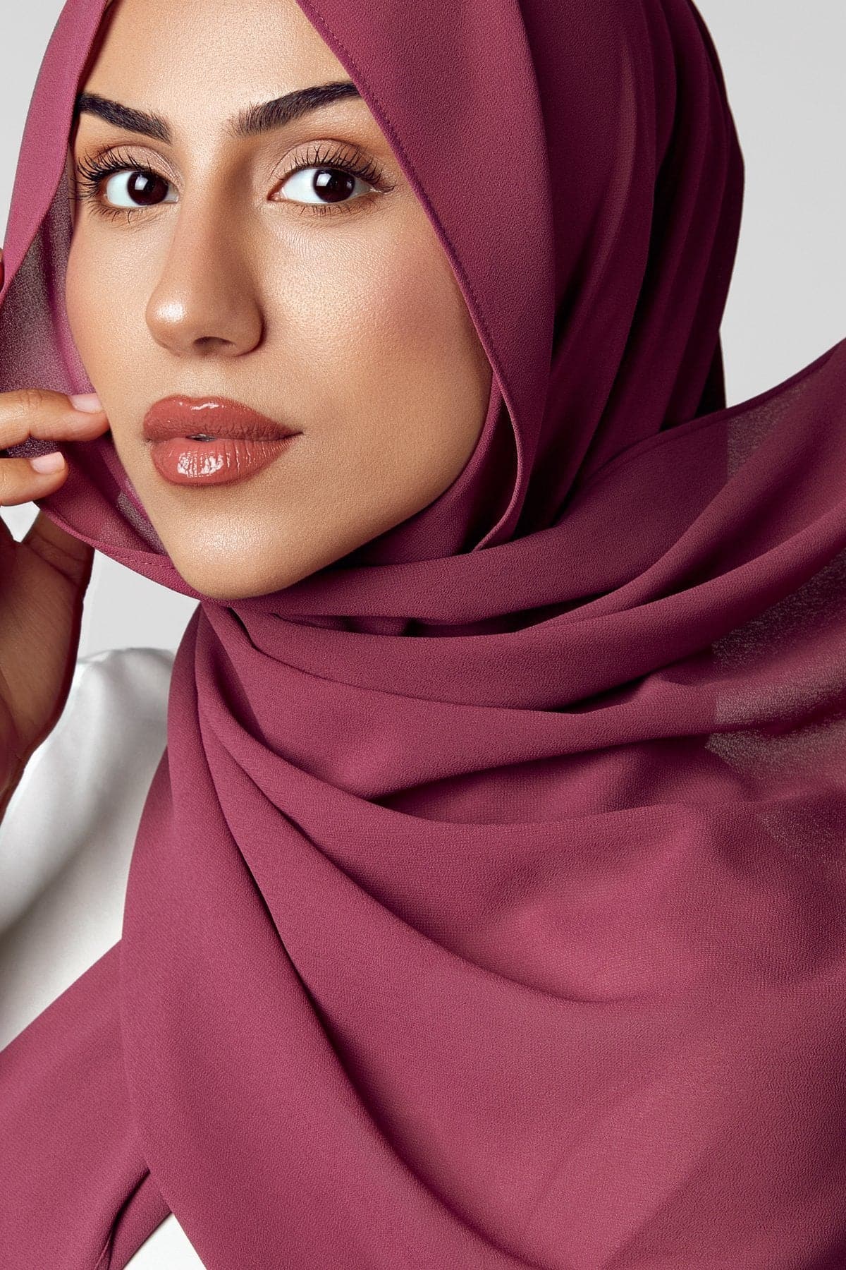 Basic Luxe Chiffon Hijab- Zaynab - Zahraa The Label