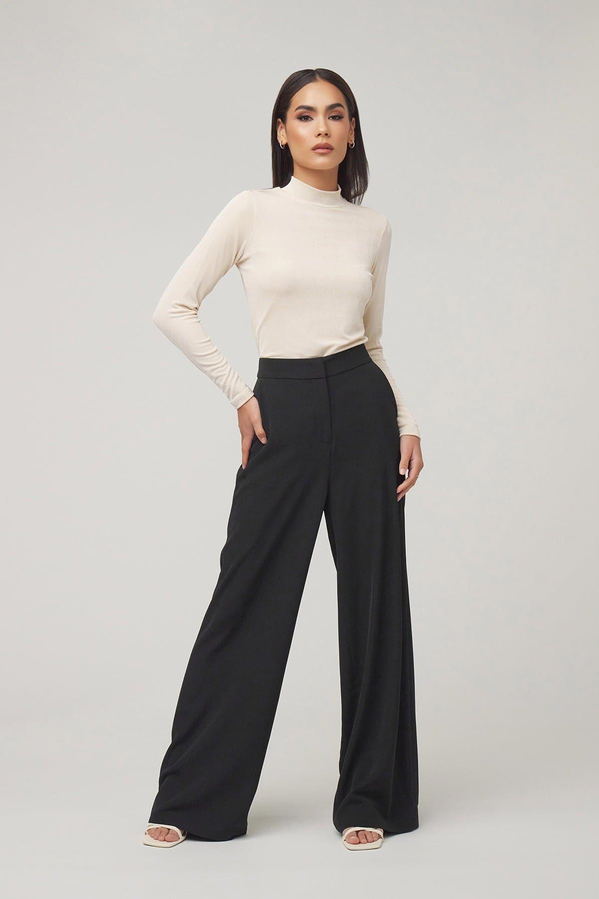 Carolina Pant- Black - Zahraa The Label