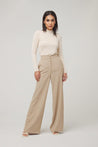 Carolina Pant - Taupe - Zahraa The Label