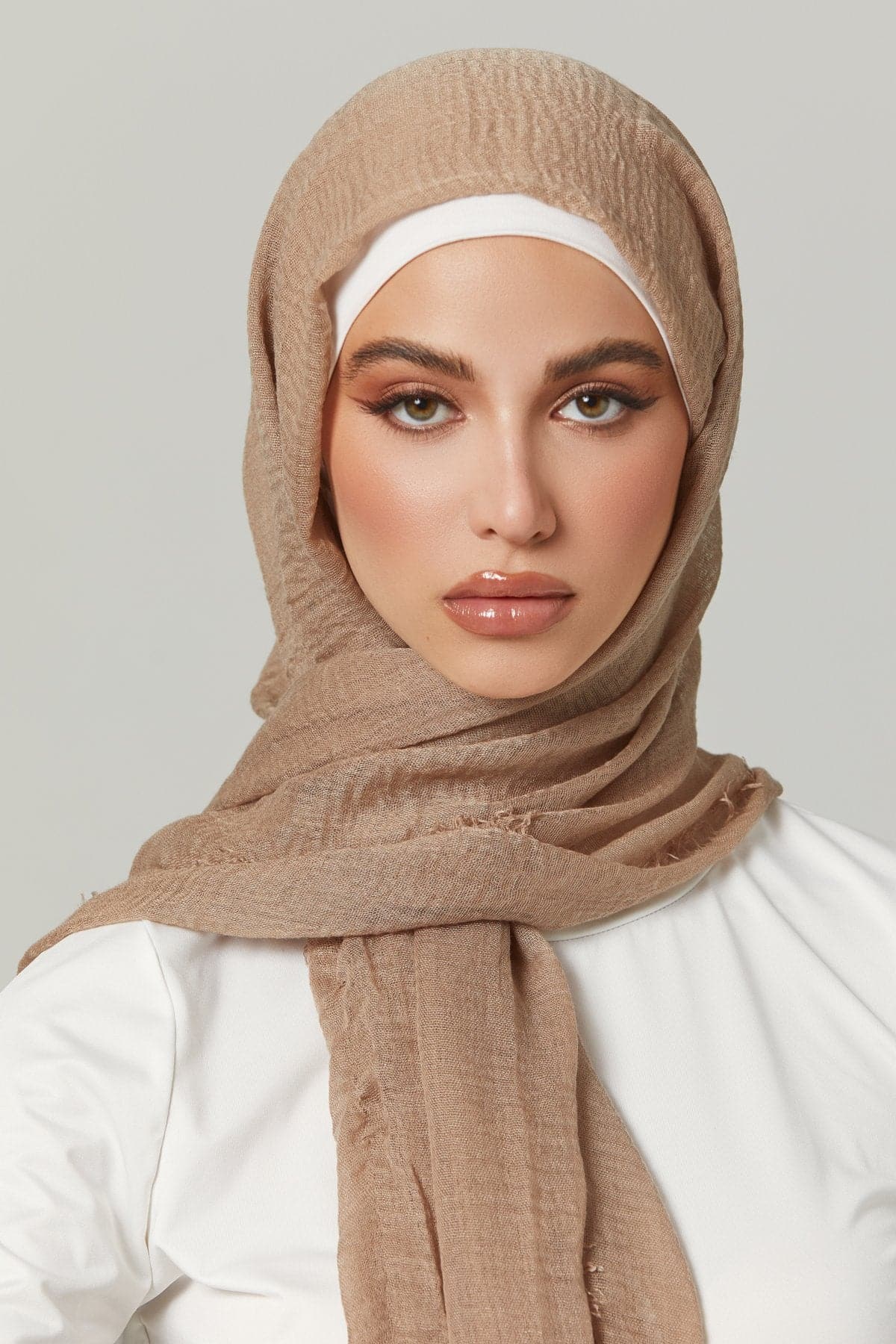 Everyday Cotton Crinkle Hijab- Celebrate - Zahraa The Label