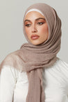 Everyday Cotton Crinkle Hijab- Comfort - Zahraa The Label