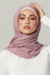 Everyday Cotton Crinkle Hijab- Faith - Zahraa The Label