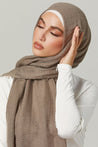 Everyday Cotton Crinkle Hijab- Giving - Zahraa The Label