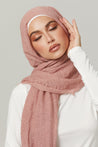 Everyday Cotton Crinkle Hijab- Go Getter - Zahraa The Label