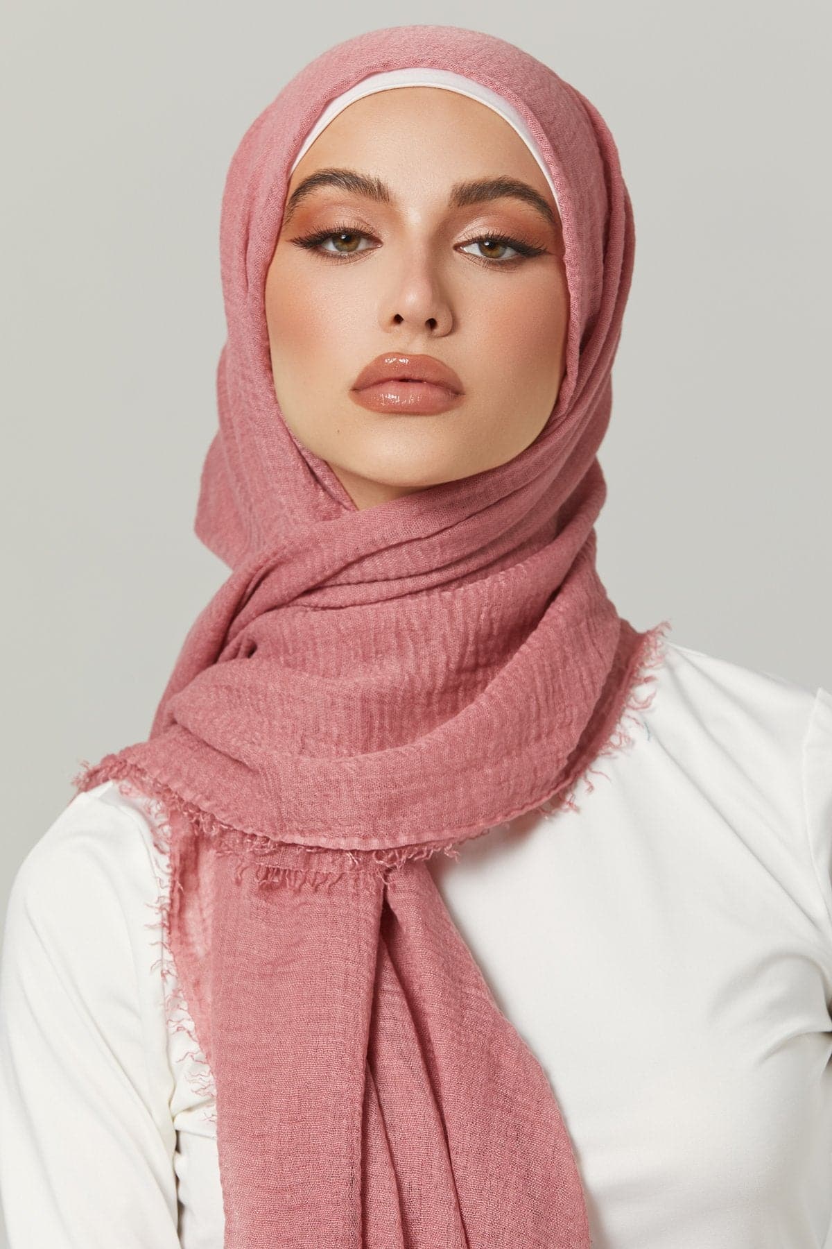 Everyday Cotton Crinkle Hijab- Soul - Zahraa The Label