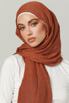 Everyday Cotton Crinkle Hijab- Spirit - Zahraa The Label