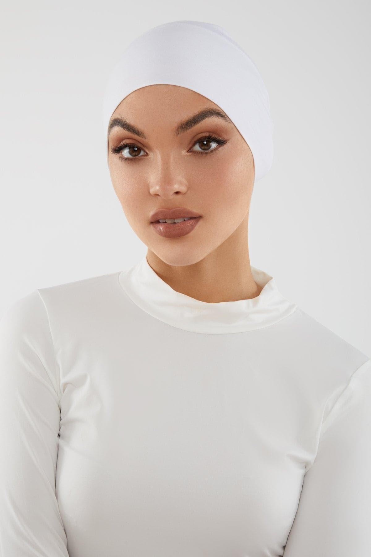 FARAH UNDERCAP-WHITE - Zahraa The Label