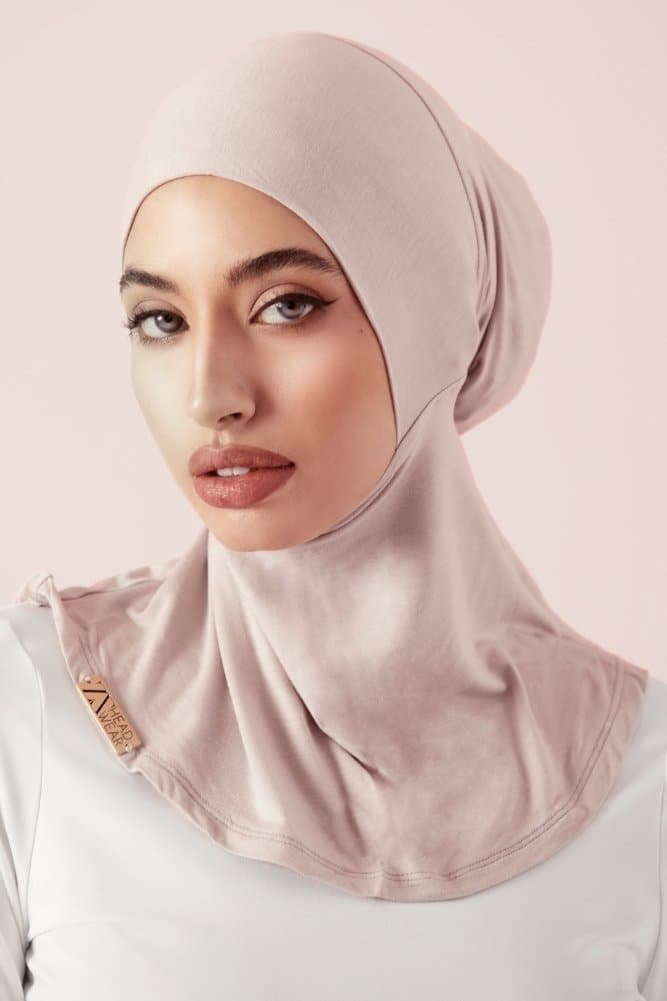 Fatima Neck Cover Hijab - Muslin - Zahraa The Label