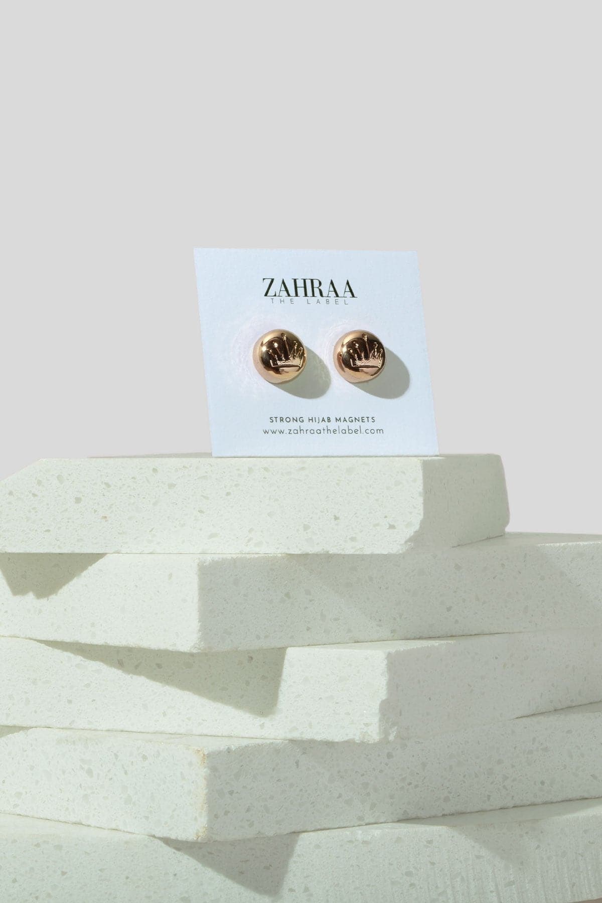 Hijab Magnet Pins- Gold - Zahraa The Label