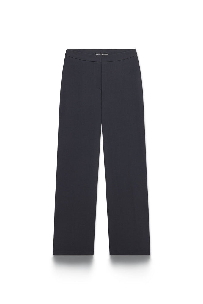 Lana Everyday Pant - Sea - Zahraa The Label