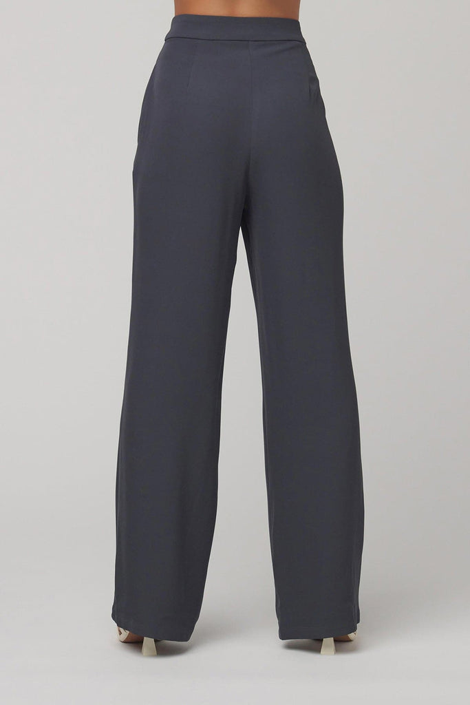 Lana Everyday Pant - Sea - Zahraa The Label