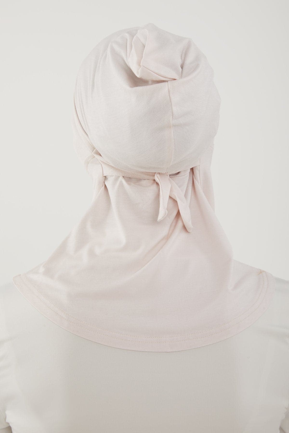 Lila Neck Cover Hijab- Heavenly Pink - Zahraa The Label