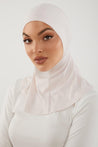 Lila Neck Cover Hijab- Heavenly Pink - Zahraa The Label