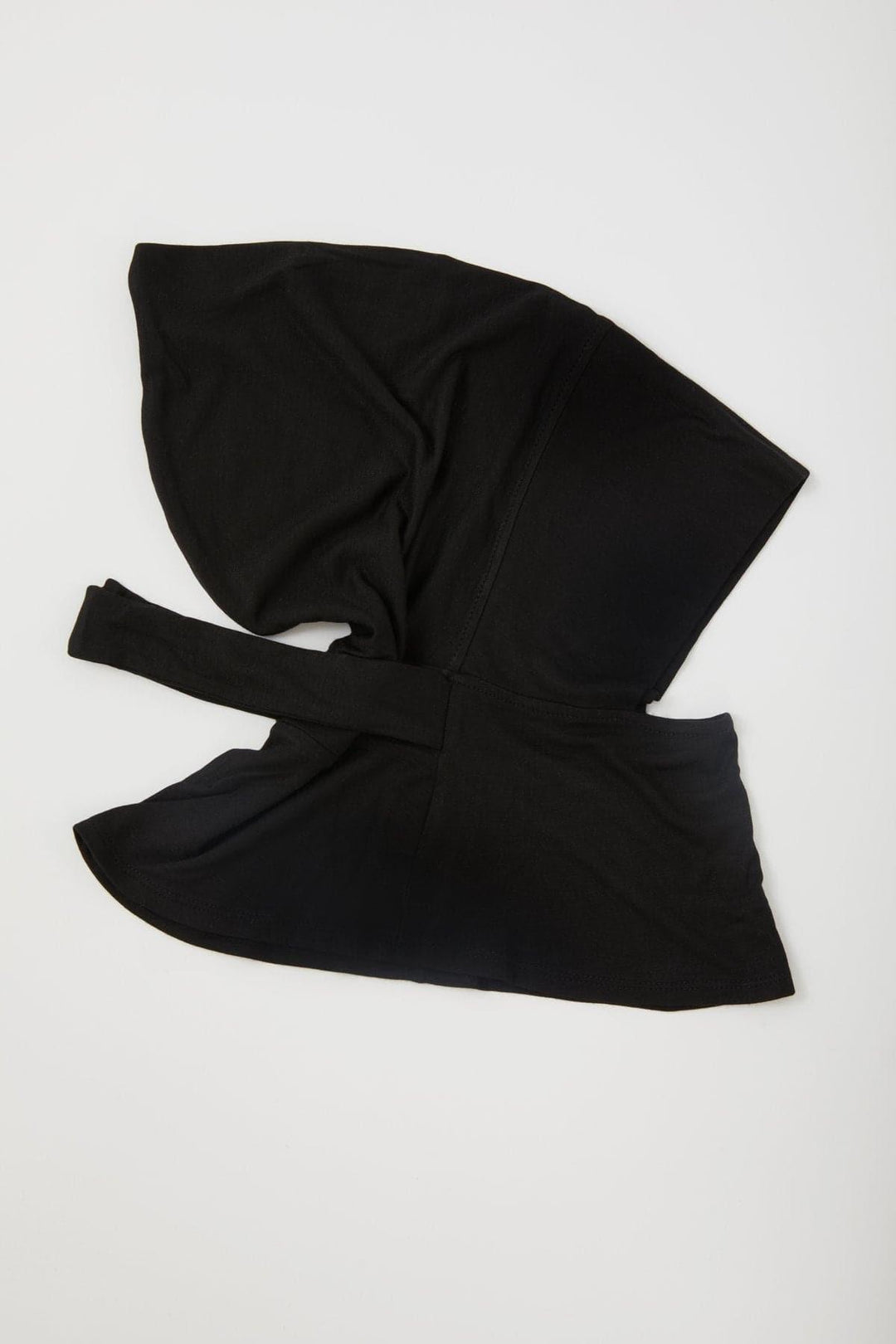 Mia Mini Neck Cover Hijab- Black – Zahraa The Label