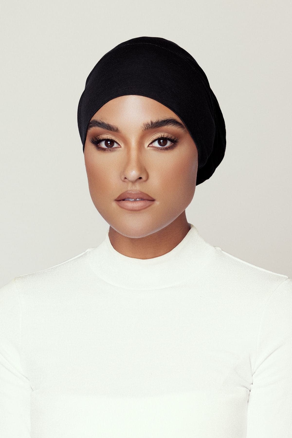 Noor Hijab Undercap- Black - Zahraa The Label