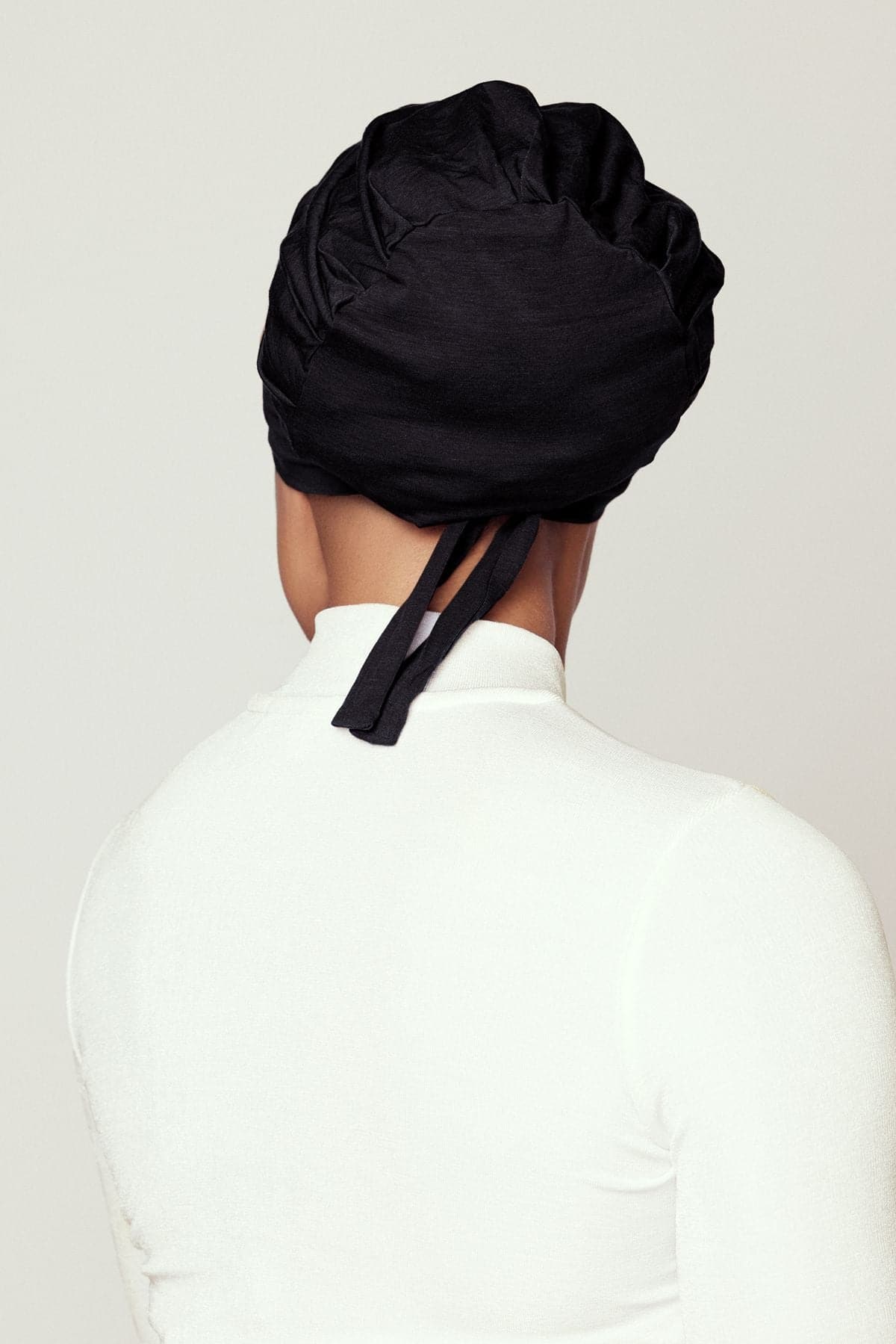 Noor Hijab Undercap- Black - Zahraa The Label