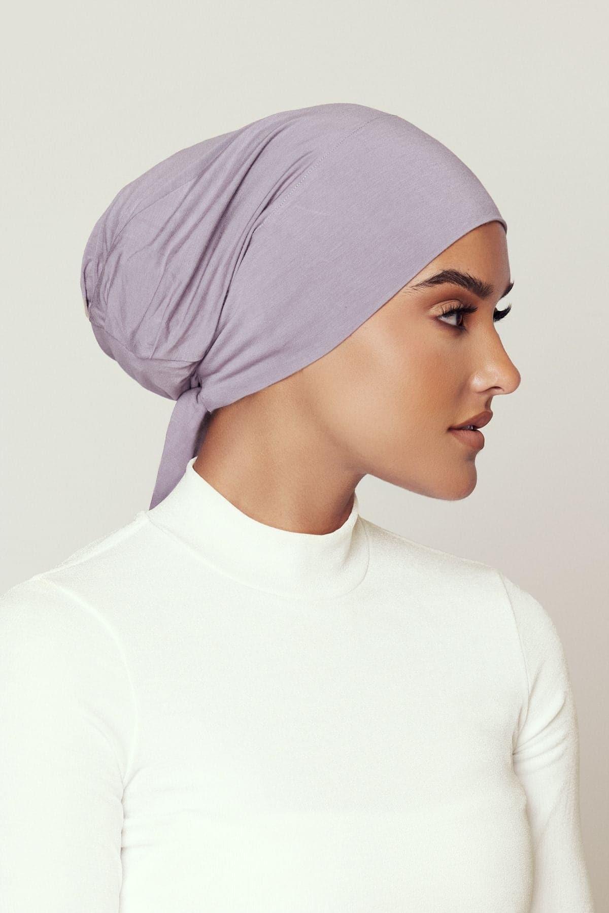 Noor Hijab Undercap- White - Zahraa The Label