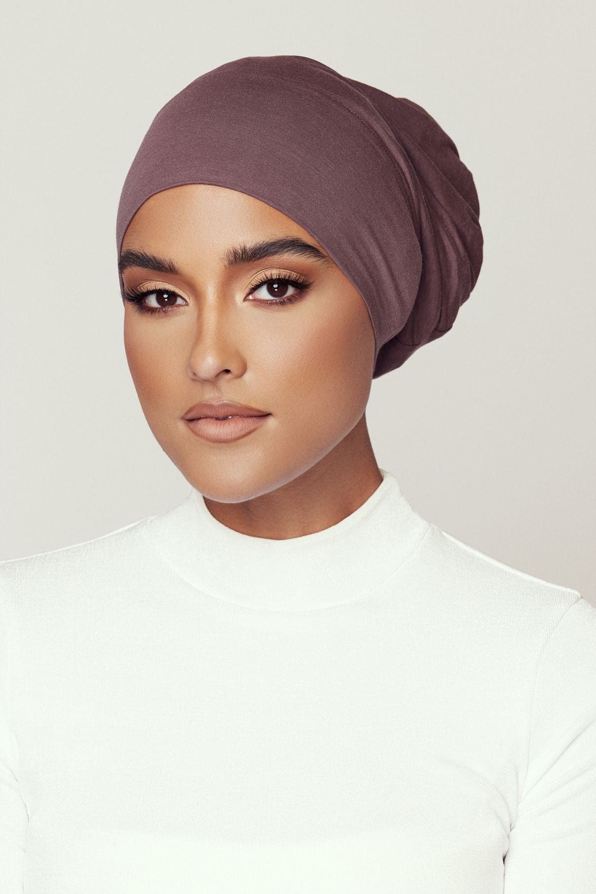 Noor Hijab Undercap- Mocha – Zahraa The Label