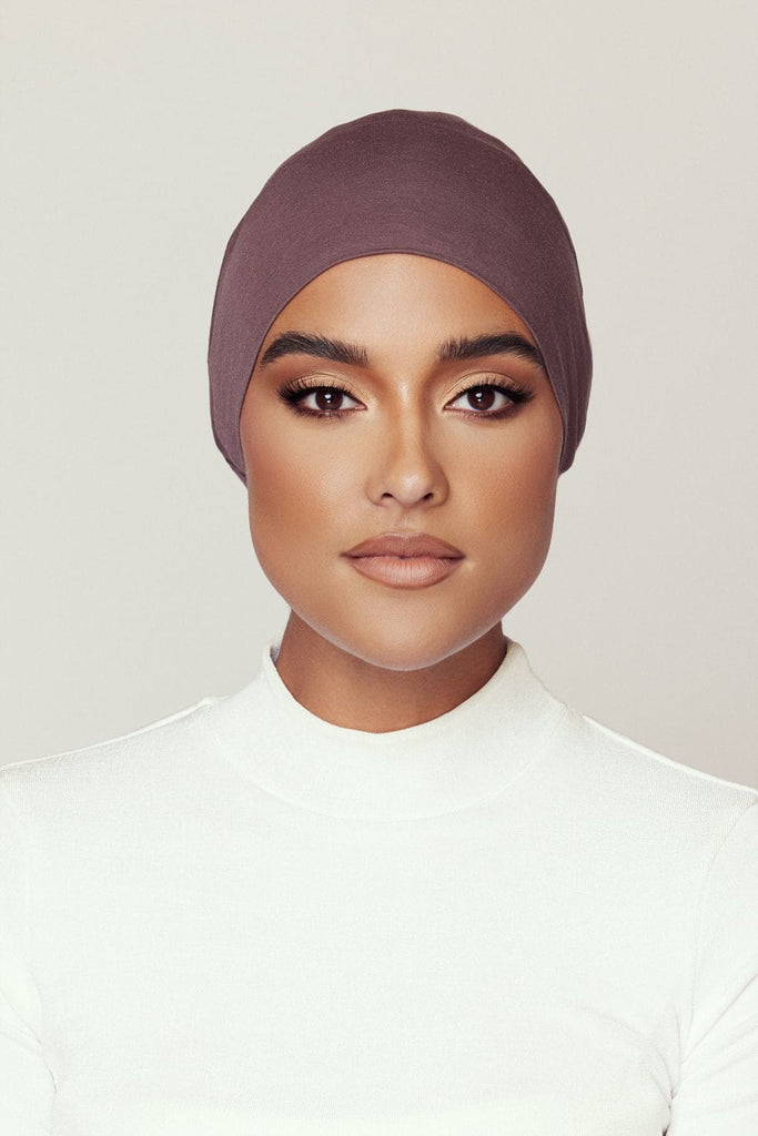 Noor Hijab Undercap- Mocha - Zahraa The Label
