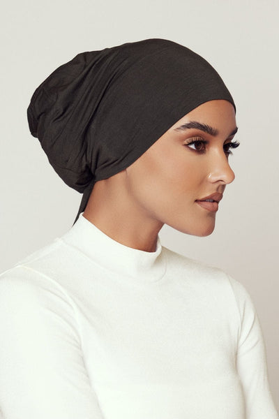 Noor Hijab Undercap- Olive - 2