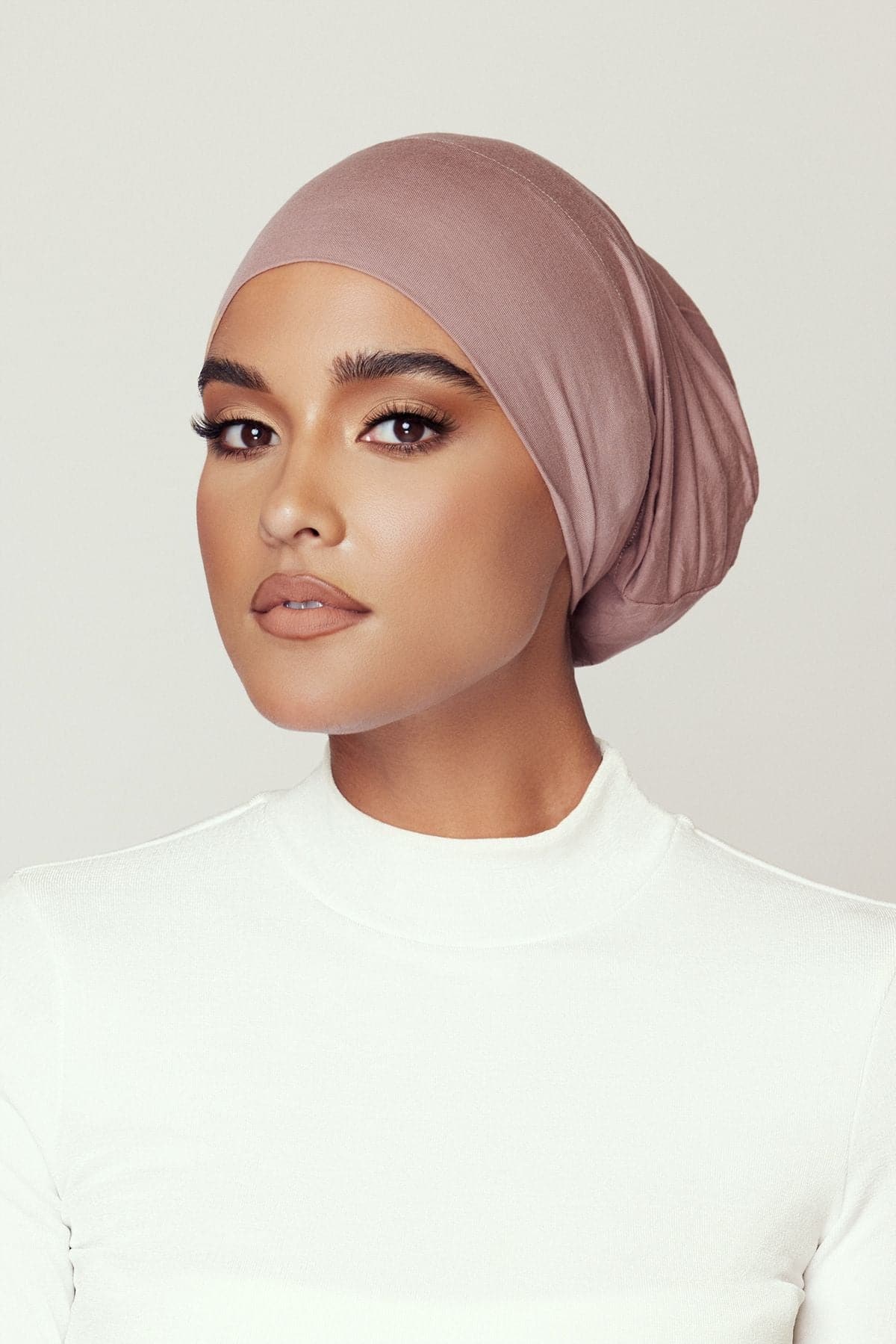 Noor Hijab Undercap- Sand - Zahraa The Label