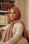 Premium Chiffon Hijab - Amethyst - Zahraa The Label
