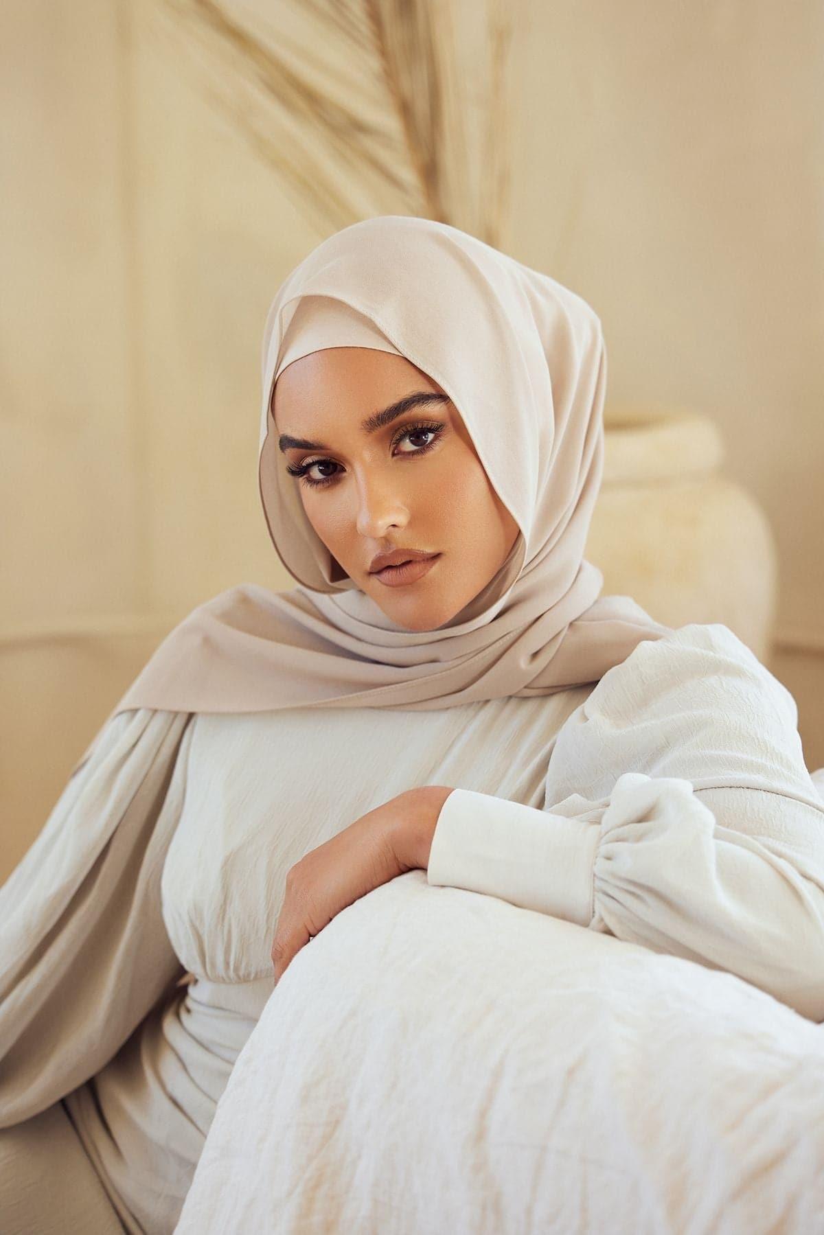 Noor Hijab Undercap- White - Zahraa The Label