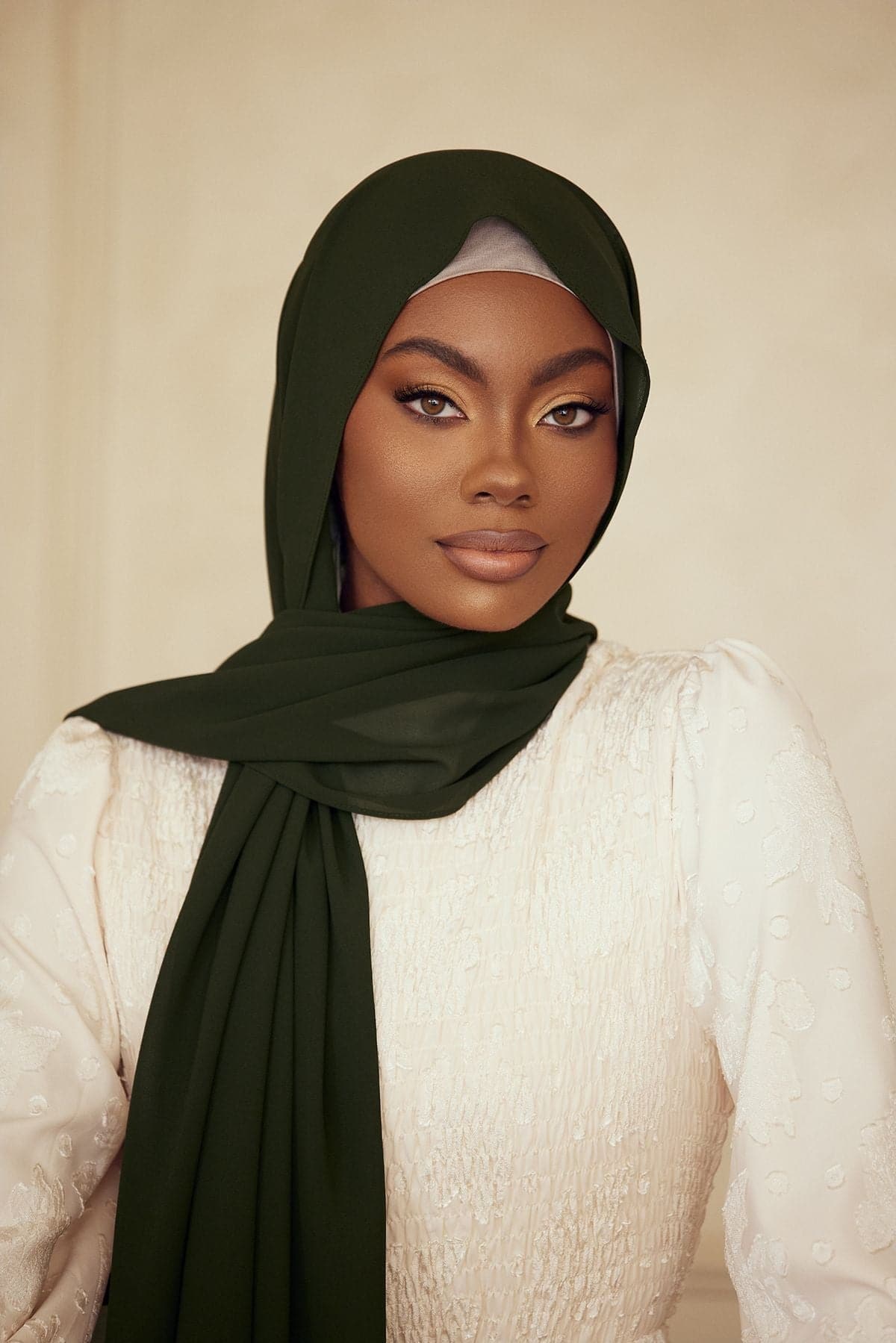 Premium Chiffon Hijab - Ocean - Zahraa The Label