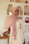 Premium Chiffon Hijab - Orchid - Zahraa The Label