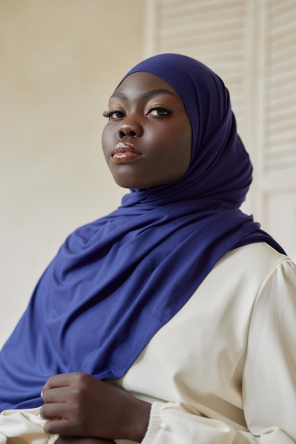 Premium Jersey Hijab- Abeer - Zahraa The Label