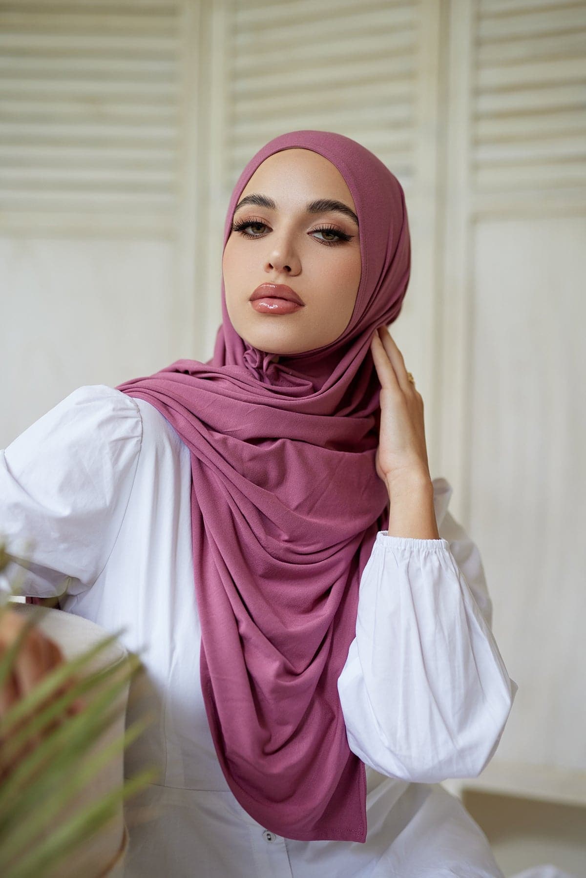 Premium Jersey Hijab- Amal - Zahraa The Label