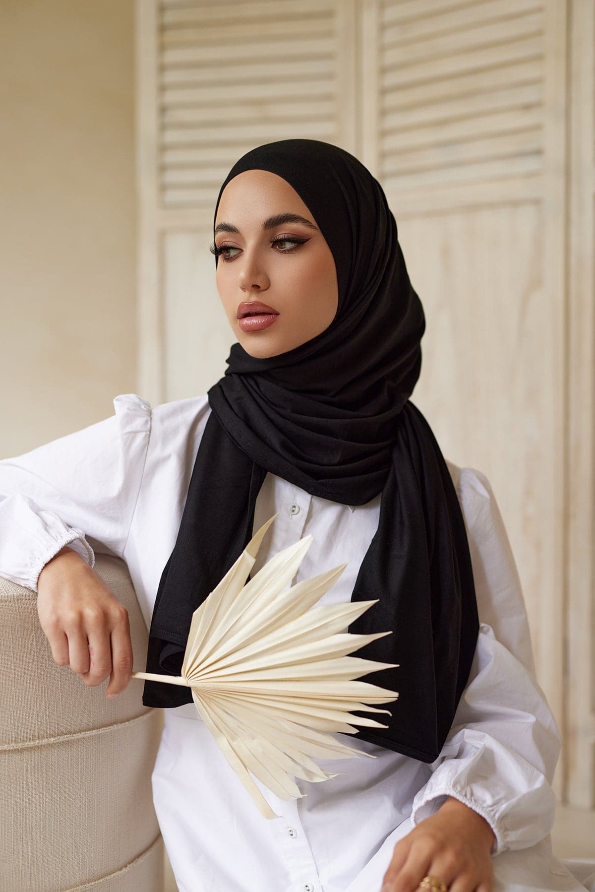 Premium Jersey Hijab- Bayan - Zahraa The Label