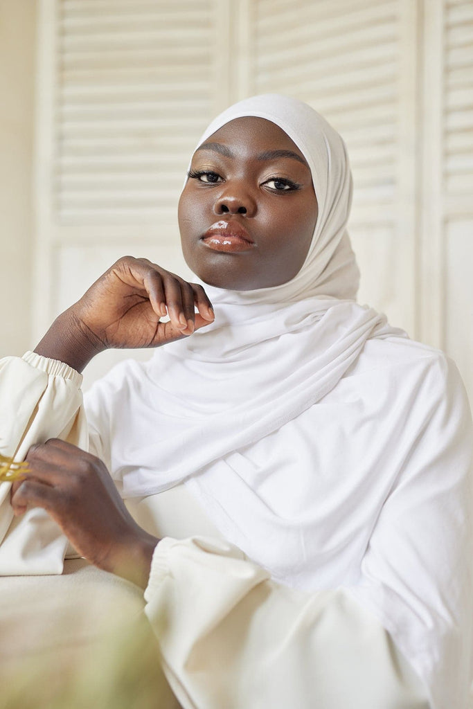 Premium Jersey Hijab- Fayrouz - Zahraa The Label