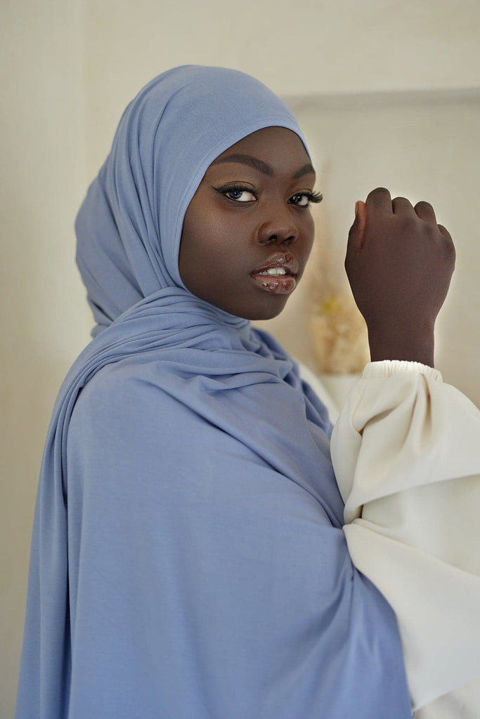 Premium Jersey Hijab- Ghadir - Zahraa The Label