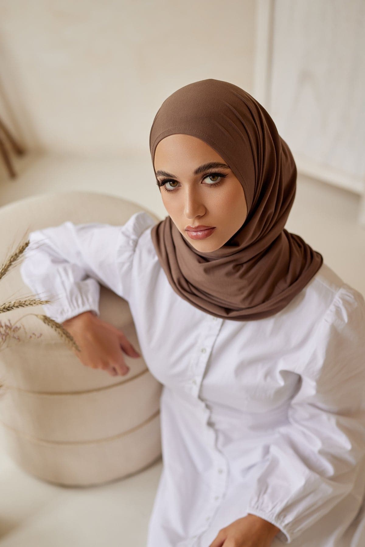 Premium Jersey Hijab- Humaira - Zahraa The Label