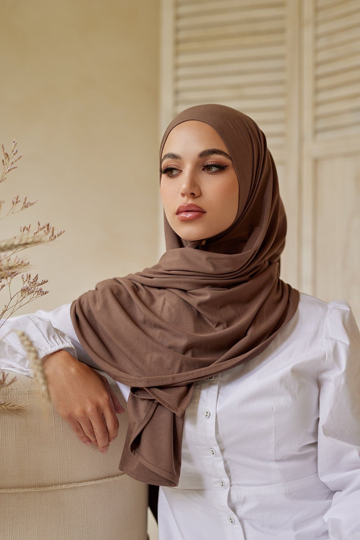 Premium Jersey Hijab- Humaira - Zahraa The Label