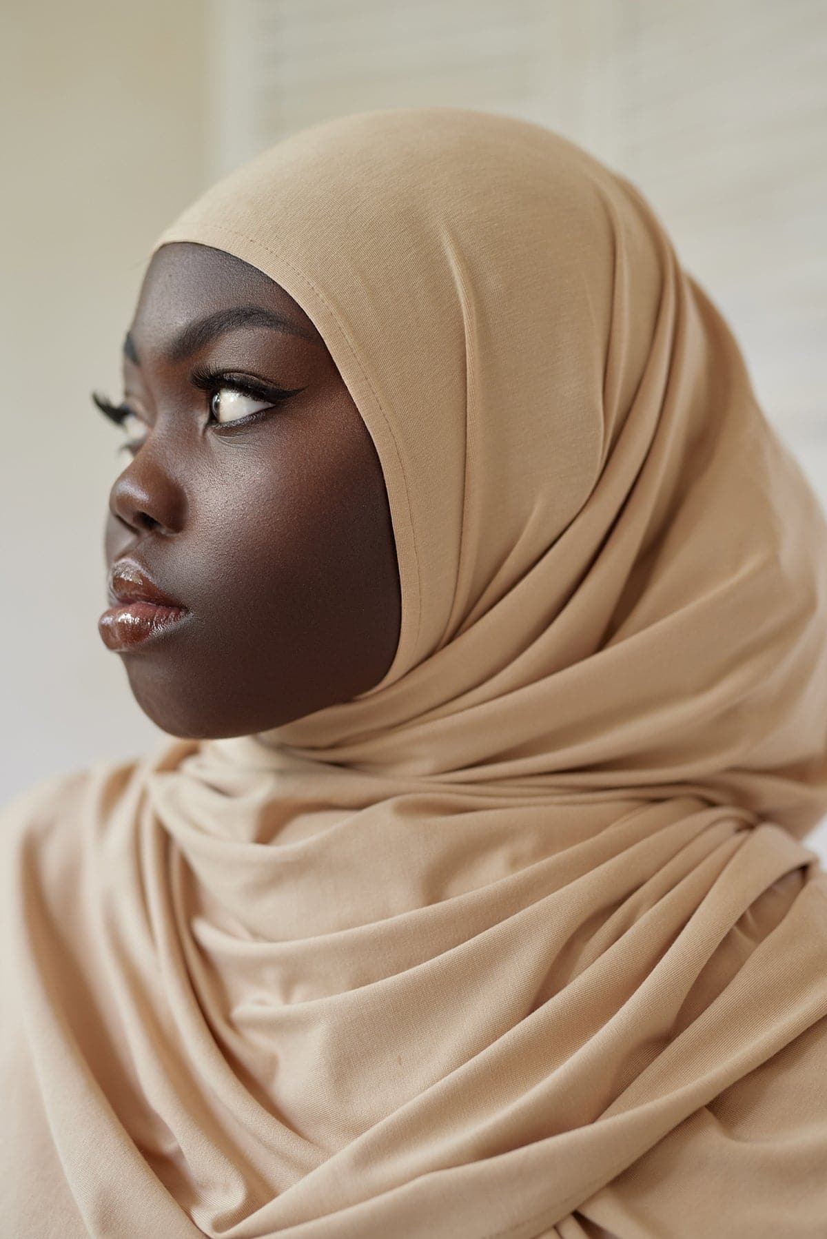 Premium Jersey Hijab- Marwa - Zahraa The Label