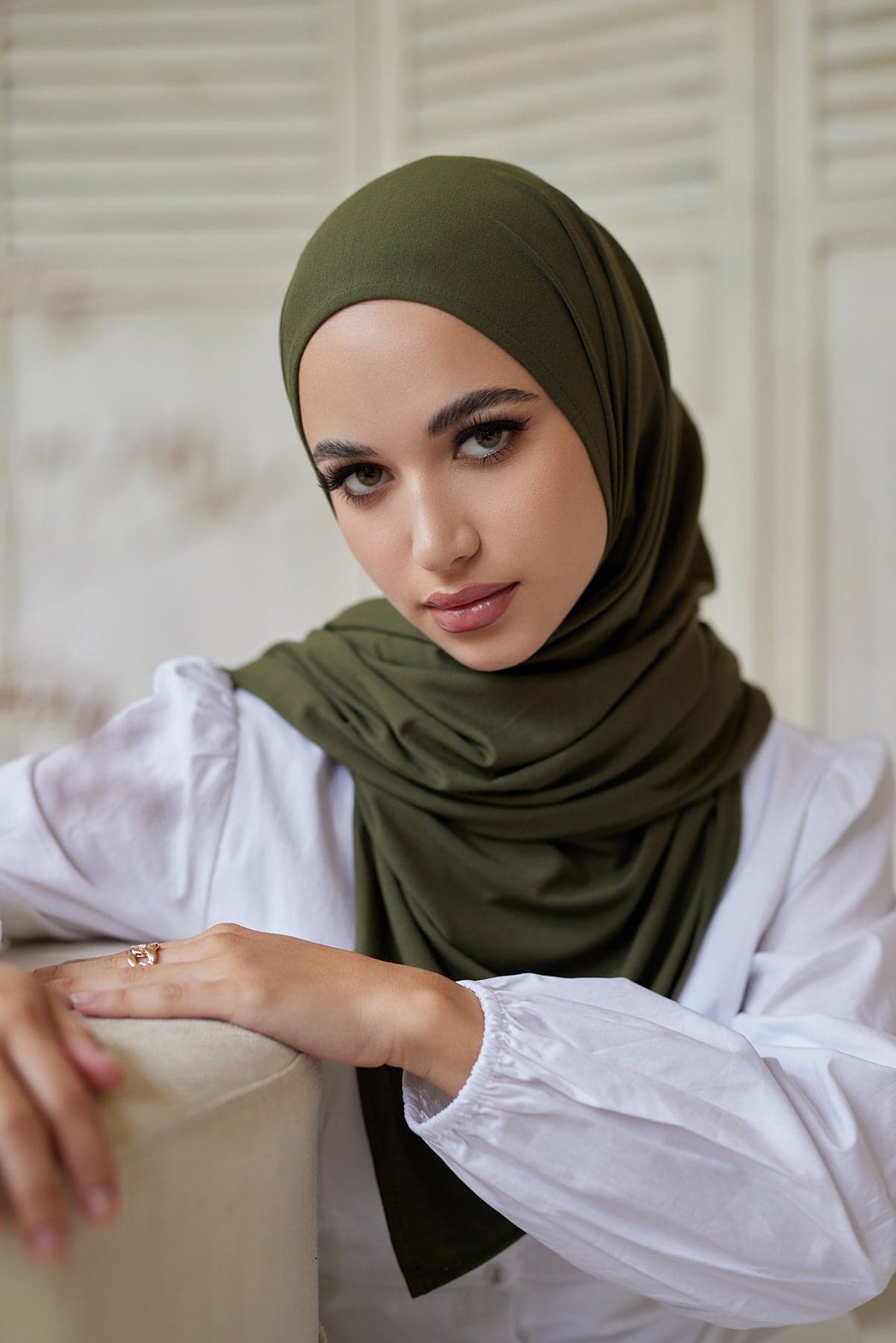 Premium Jersey Hijab- Saba - Zahraa The Label