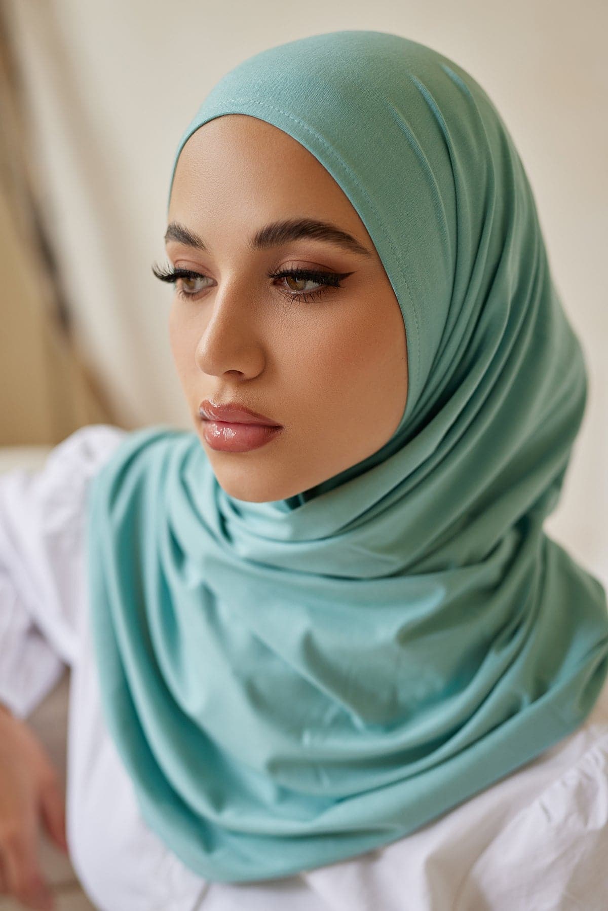Premium Jersey Hijab- Saja - Zahraa The Label