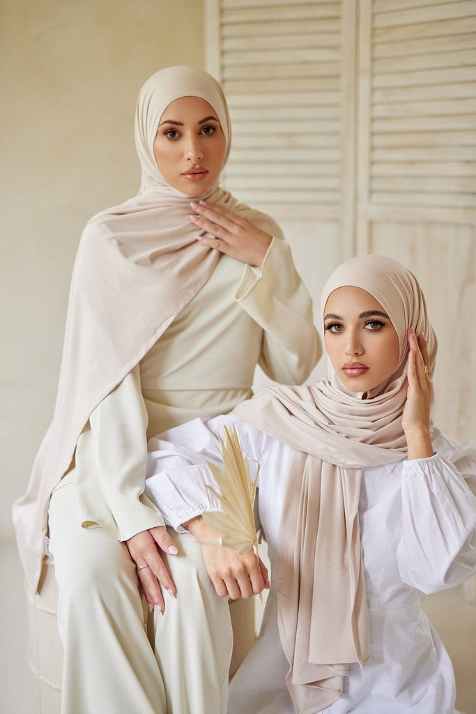 Premium Jersey Hijab- Salwa - Zahraa The Label
