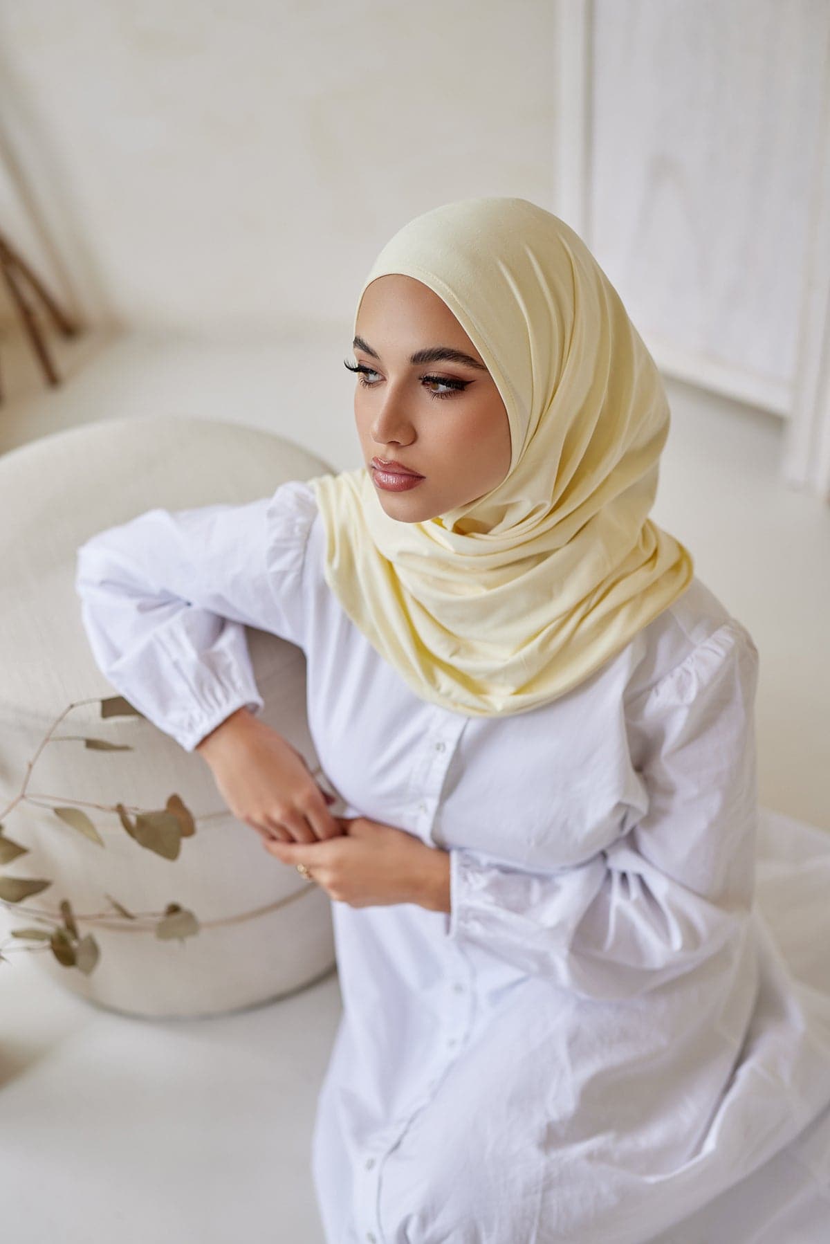 Premium Jersey Hijab- Tasneem - Zahraa The Label