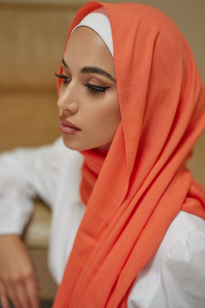 Premium Rayon Hijab- Aminah - Zahraa The Label